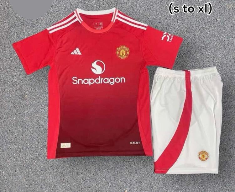 Manchester United Home Jersey - Master Quality Football Jersey