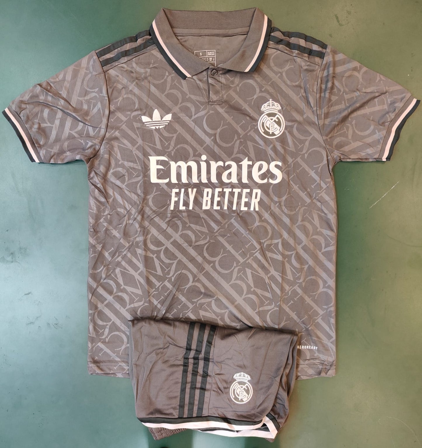 Real Madrid Third Kit Jersey - Master Quality Football Jersey