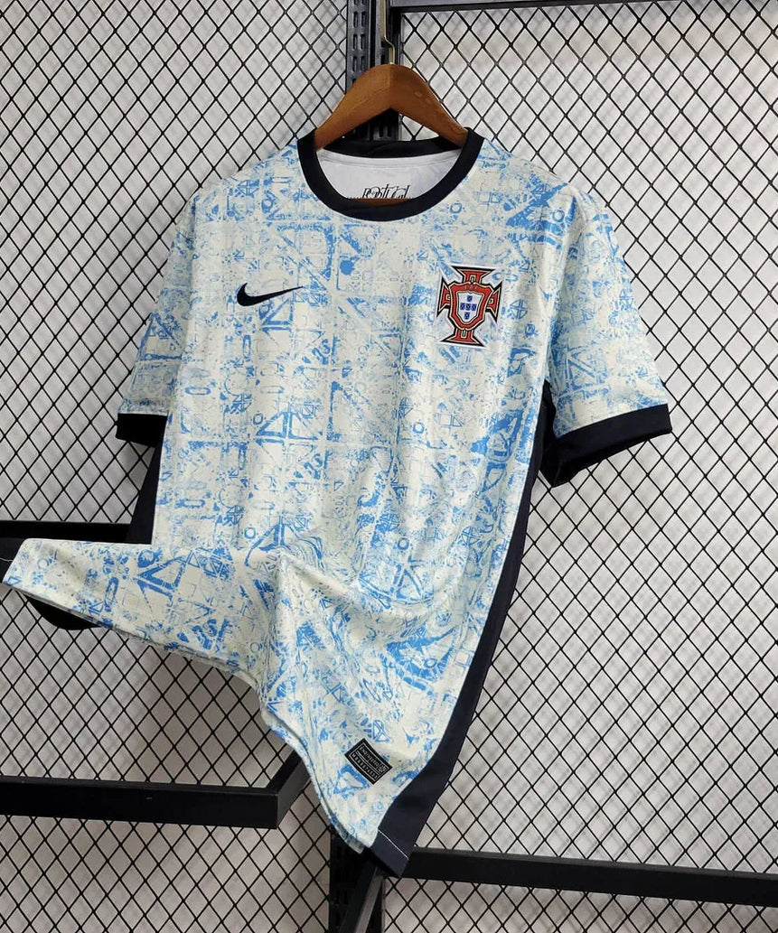 2024 Portugal Away Football Shirt 1:1 Thai Quality