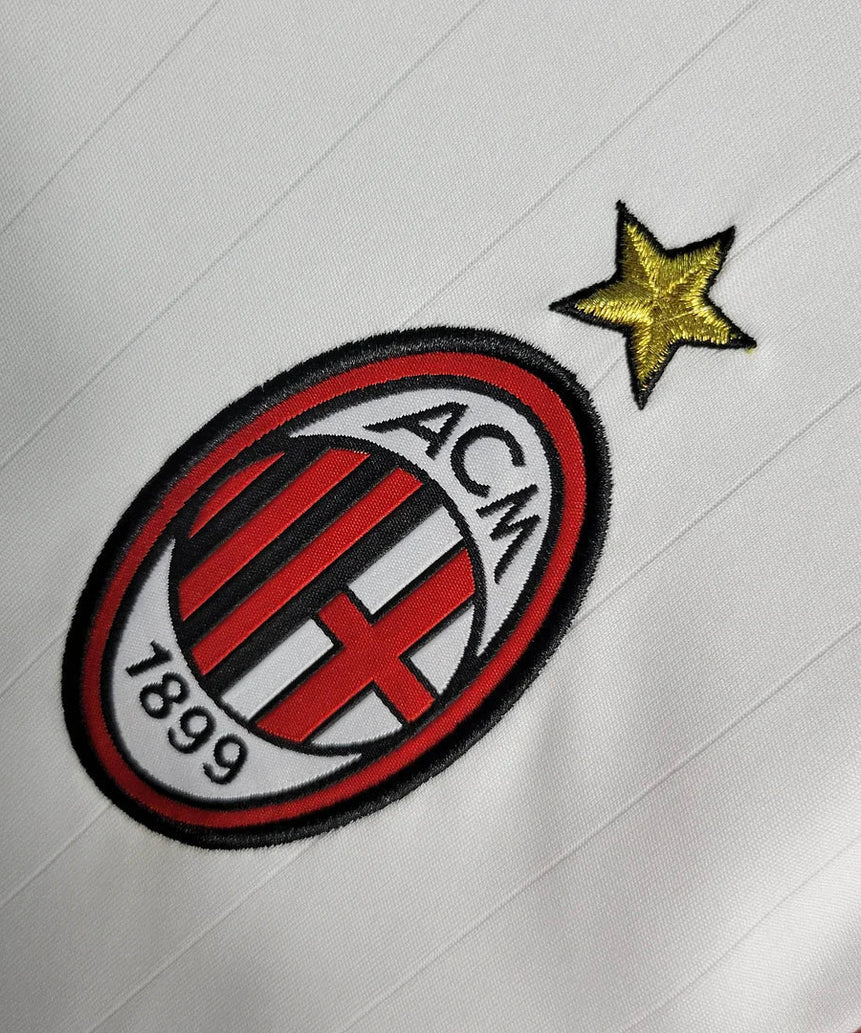 2006/2007 Retro Long Sleeve AC Milan Away Football Shirt 1:1 Thai Quality