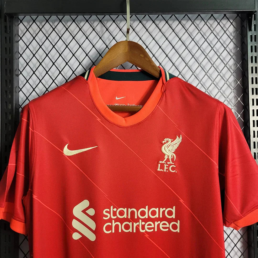 2021/2022 Retro Liverpool Home Soccer Jersey 1:1 Thai Quality