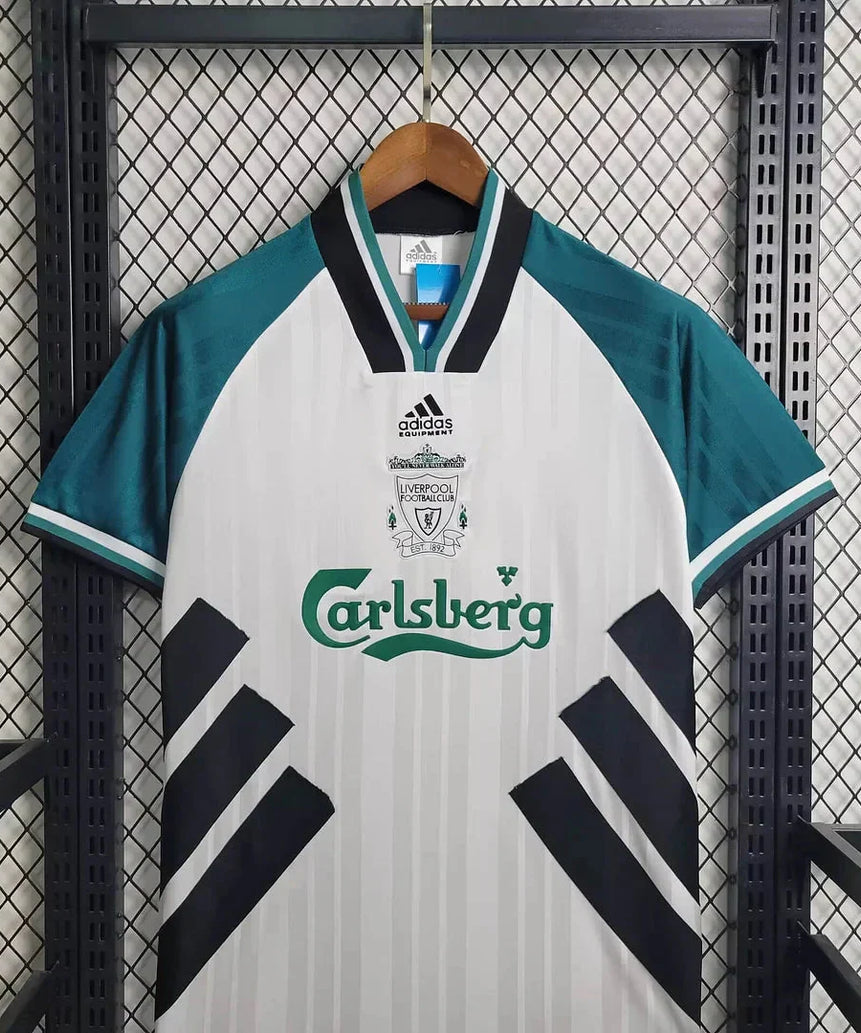 1993/1994 Retro Liverpool Away Football Shirt 1:1 Thai Quality