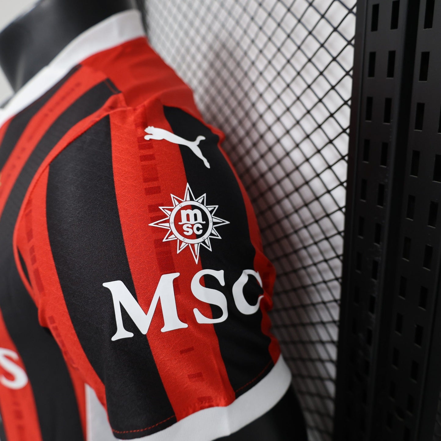 AC Milan Home Jersey - Player Version Football Jersey