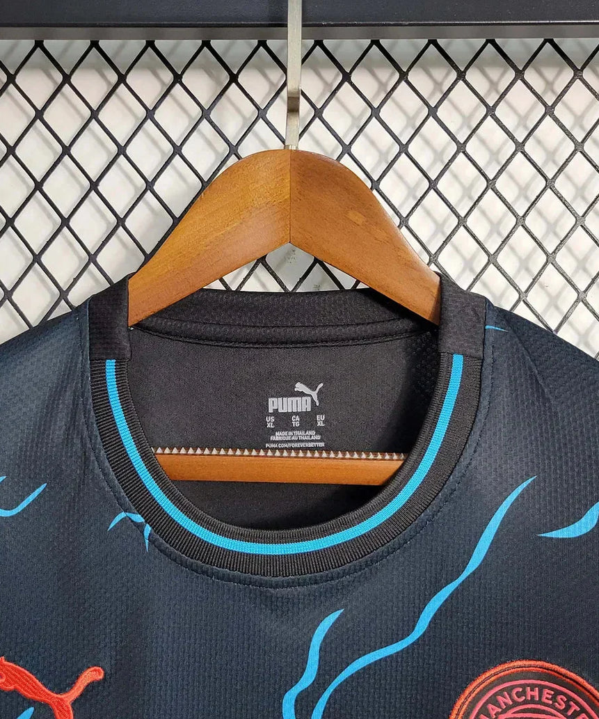 2023/2024 Manchester City Third Away Football Shirt 1:1 Thai Quality