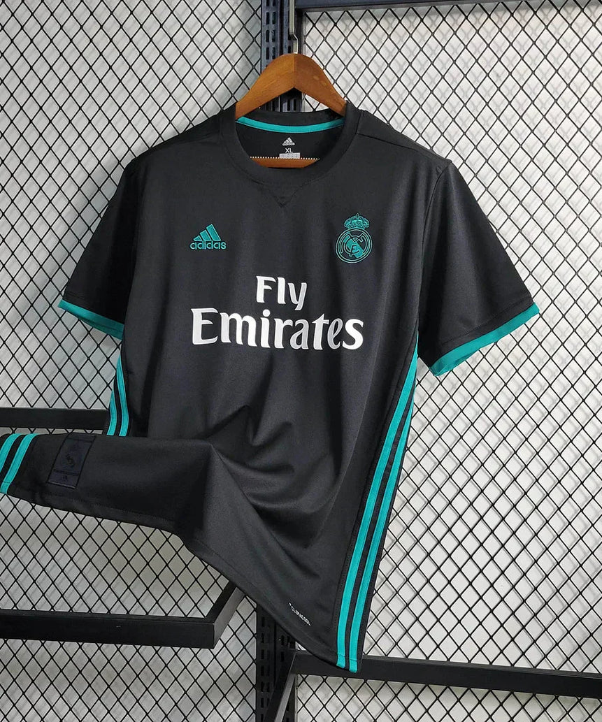 2017/2018 Retro Real Madrid Away Football Shirt 1:1 Thai Quality
