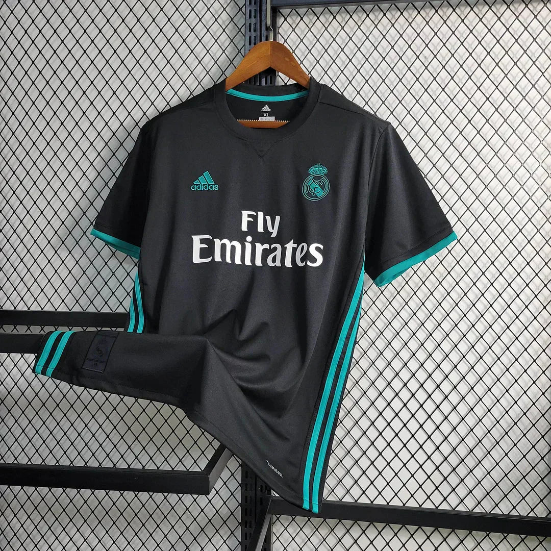 2017/2018 Retro Real Madrid Away Football Shirt 1:1 Thai Quality