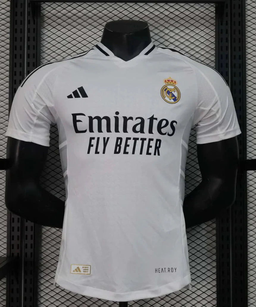 2024/2025 Real Madrid Home Football Shirt 1:1 Thai Quality - Player Version