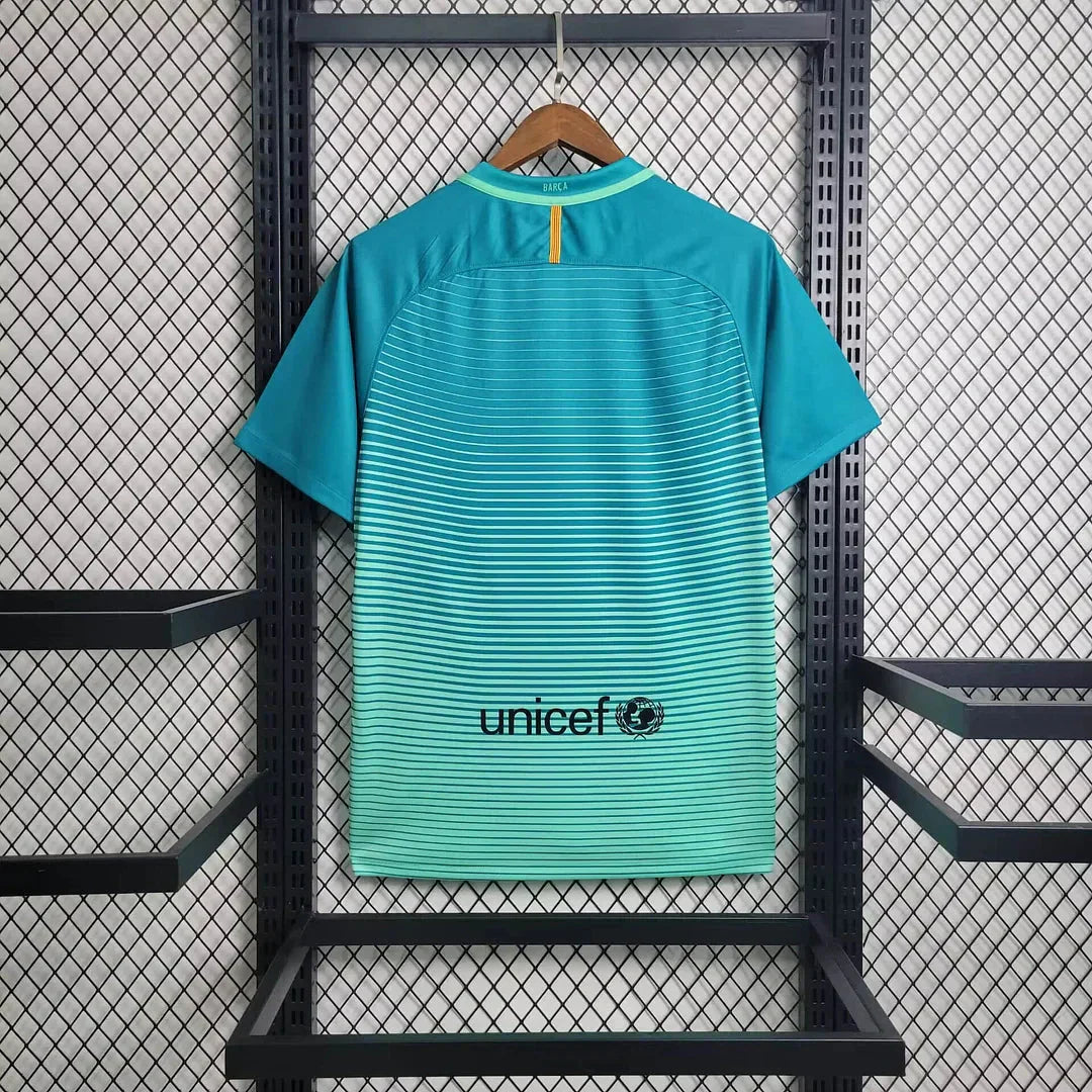 2016/2017 Retro Barcelona Third Away Football Shirt 1:1 Thai Quality