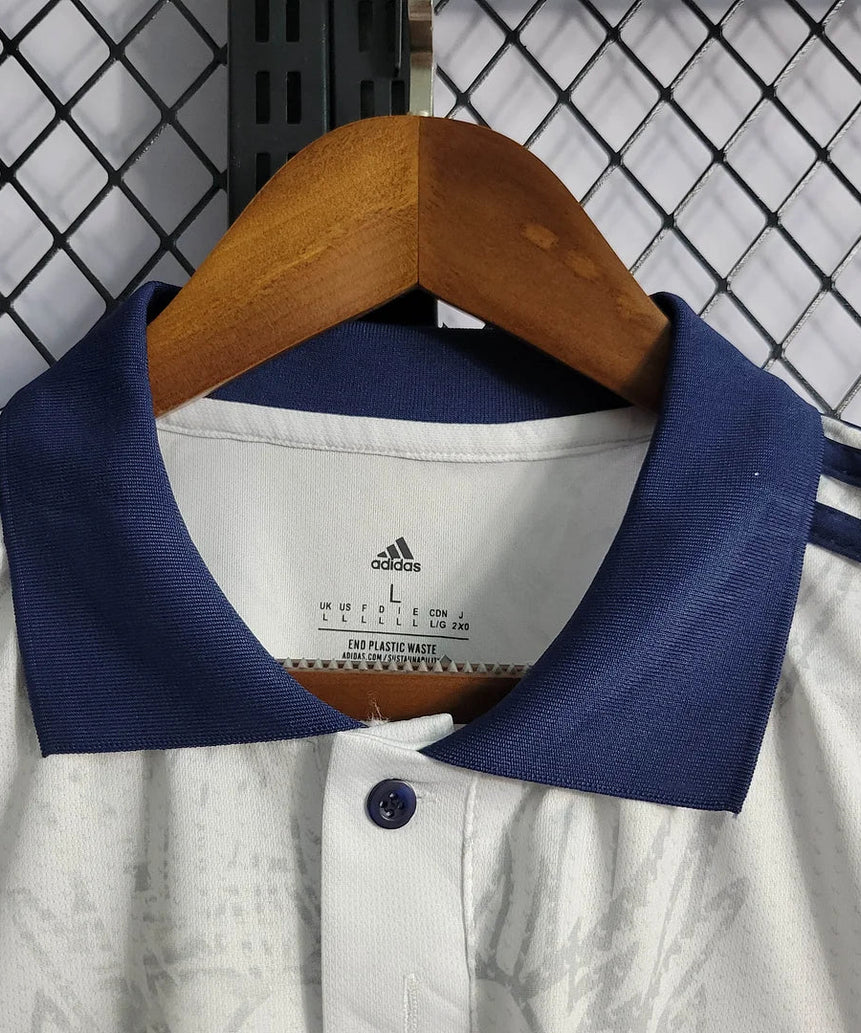 2022/2023 Real Madrid Chinese Dragon Football Shirt White