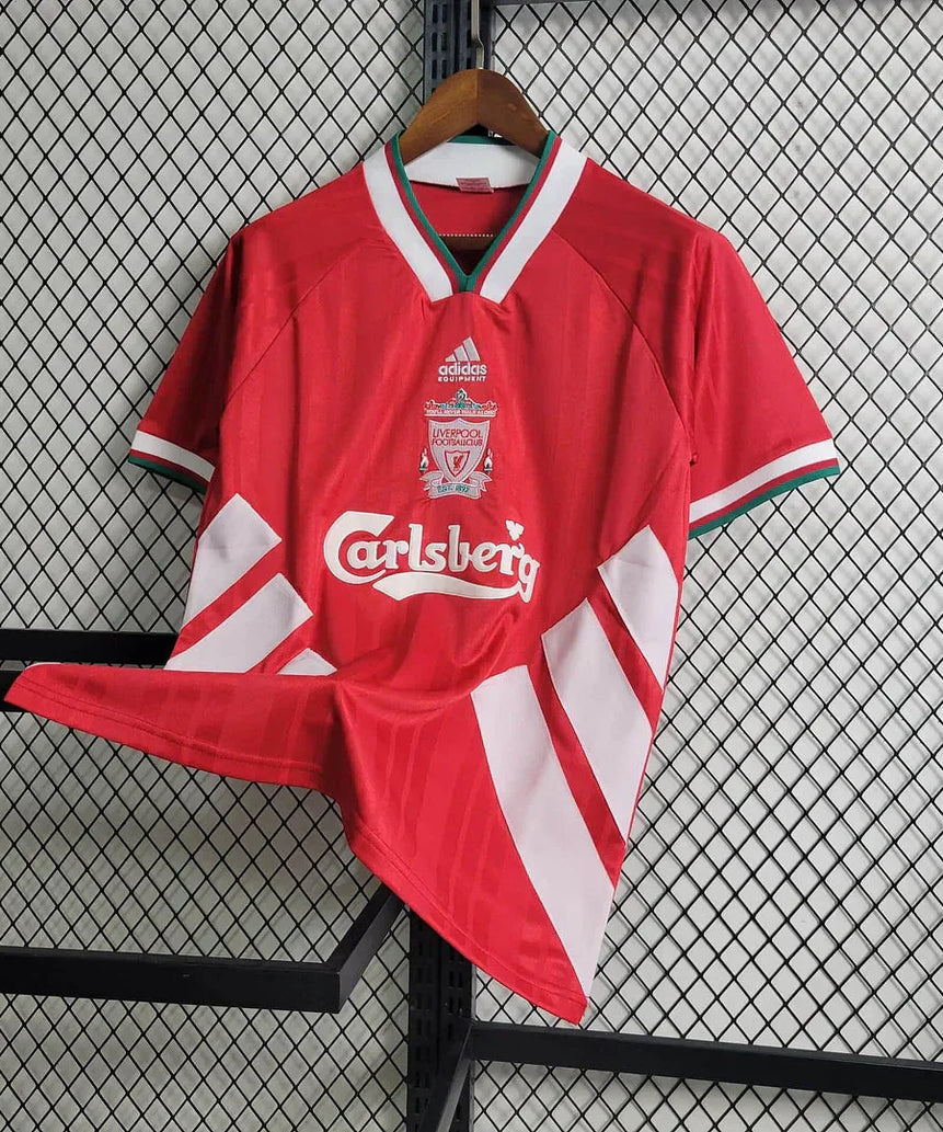 1993/1994 Retro Liverpool Home Football Shirt 1:1 Thai Quality