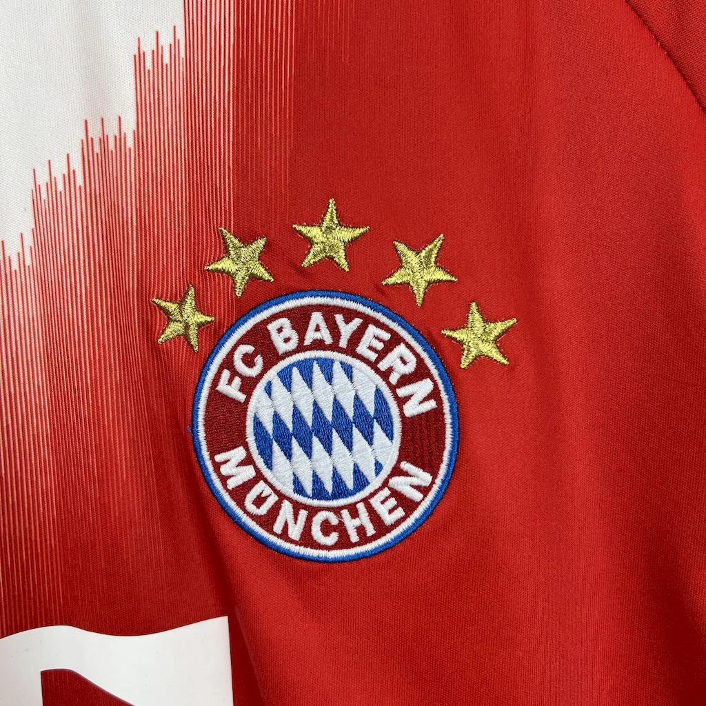 2025/2026 Bayern Munchen Home Football Shirt