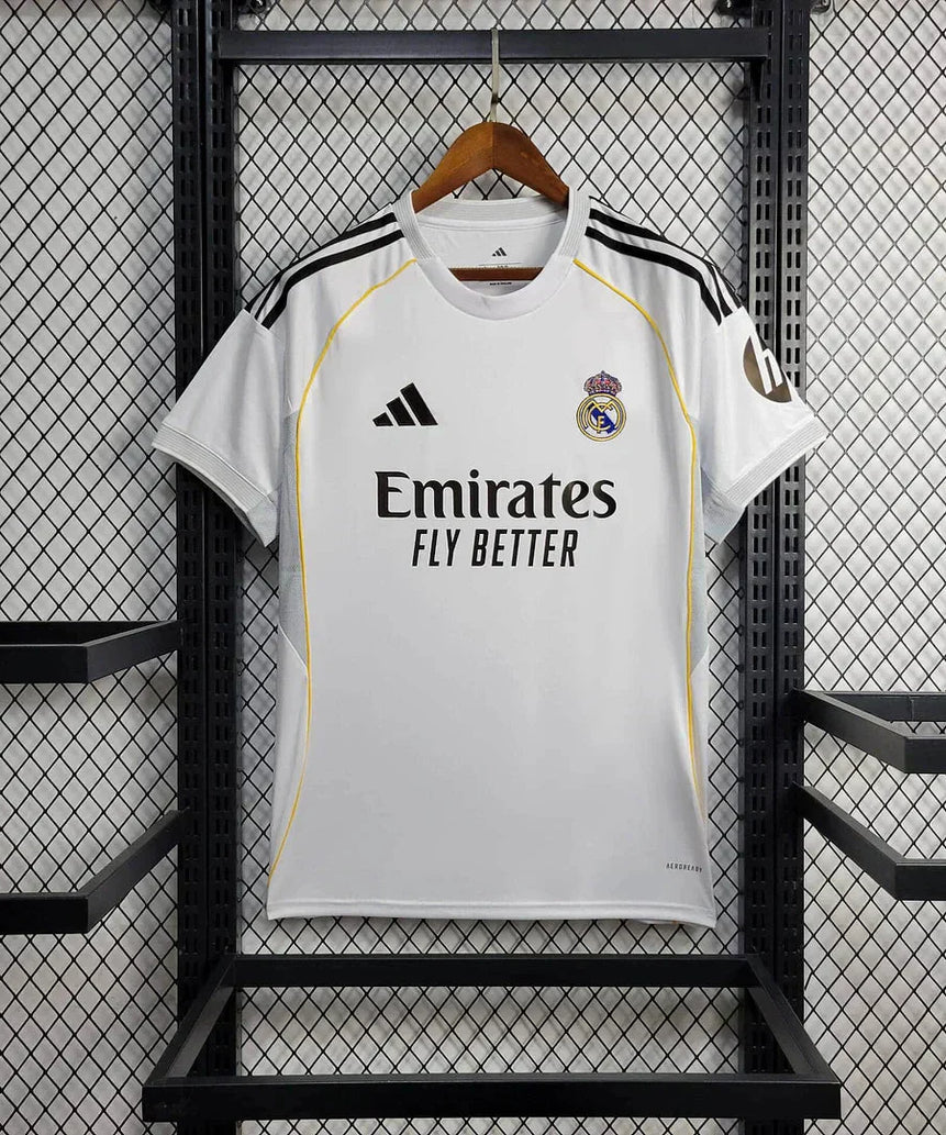 2025/2026 Real Madrid Home Football Shirt
