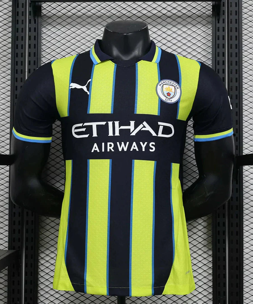 2024/2025 Manchester City Away Football Shirt 1:1 Thai Quality - Player Version