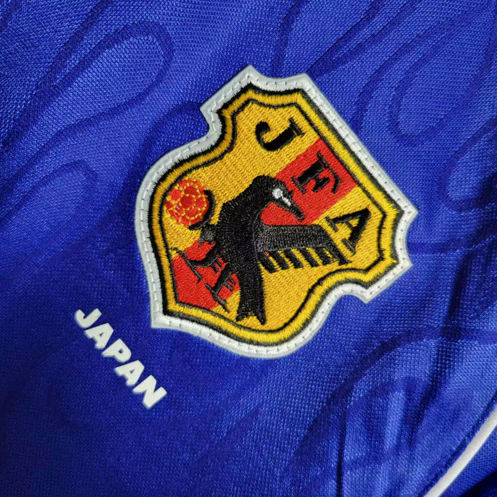Japan 1998 Home Retro Football Jersey