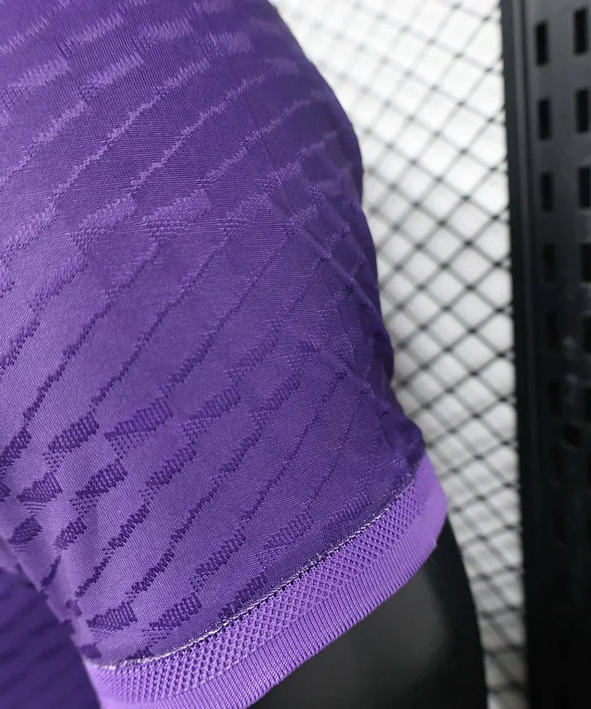 2023/2024 Real Madrid Y-3 Special Edition Purple Football Shirt - Player Version