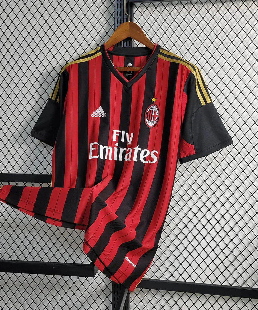2013/2014 Retro AC Milan Home Football Shirt 1:1 Thai Quality