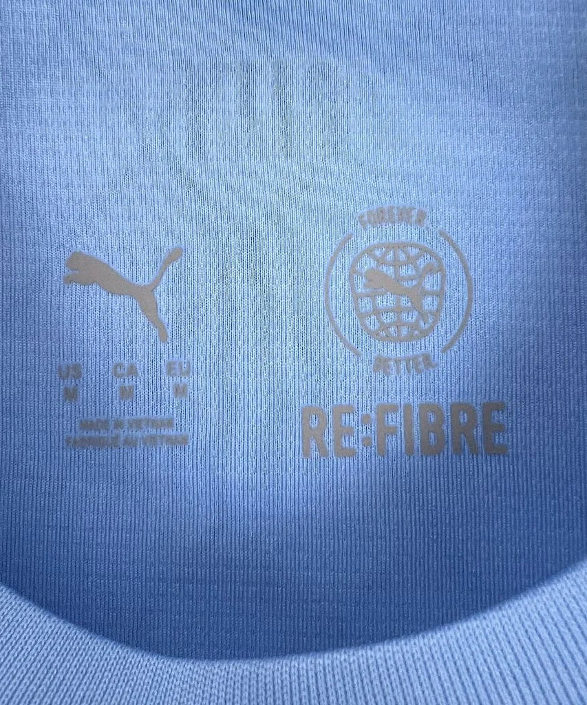 2025/2026 Manchester City Home Football Shirt