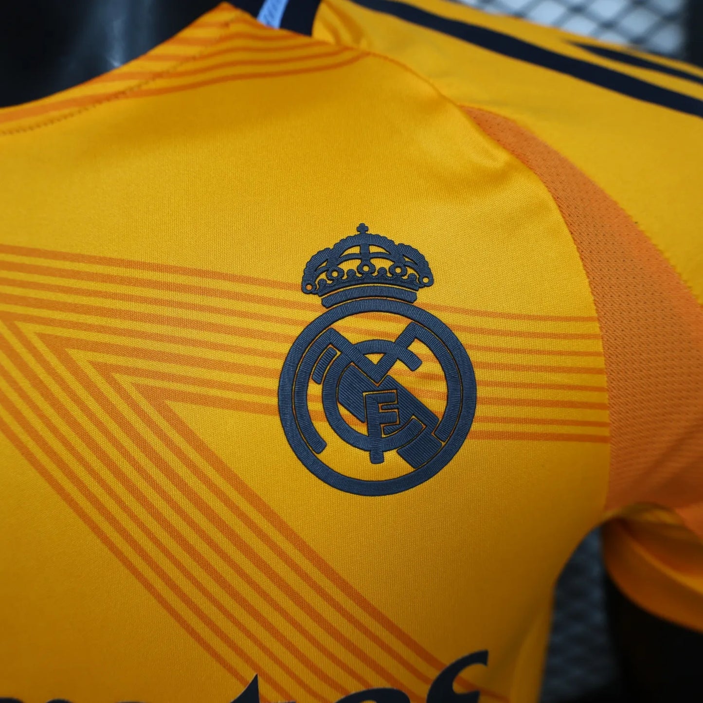 Real Madrid Away Jersey - Player Version Football Jersey