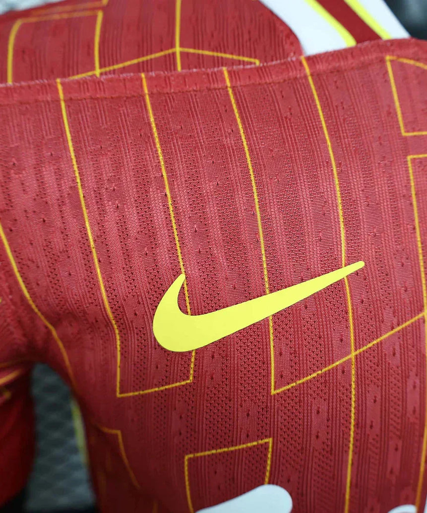 2024/2025 Liverpool Home Football Shirt 1:1 Thai Quality - Player Version