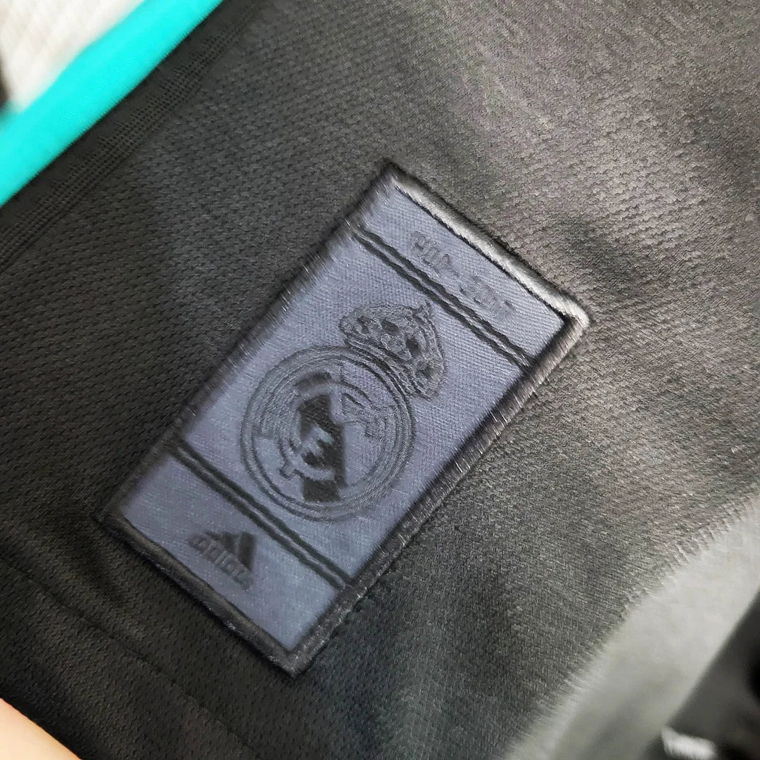 2017/2018 Retro Real Madrid Away Football Shirt 1:1 Thai Quality