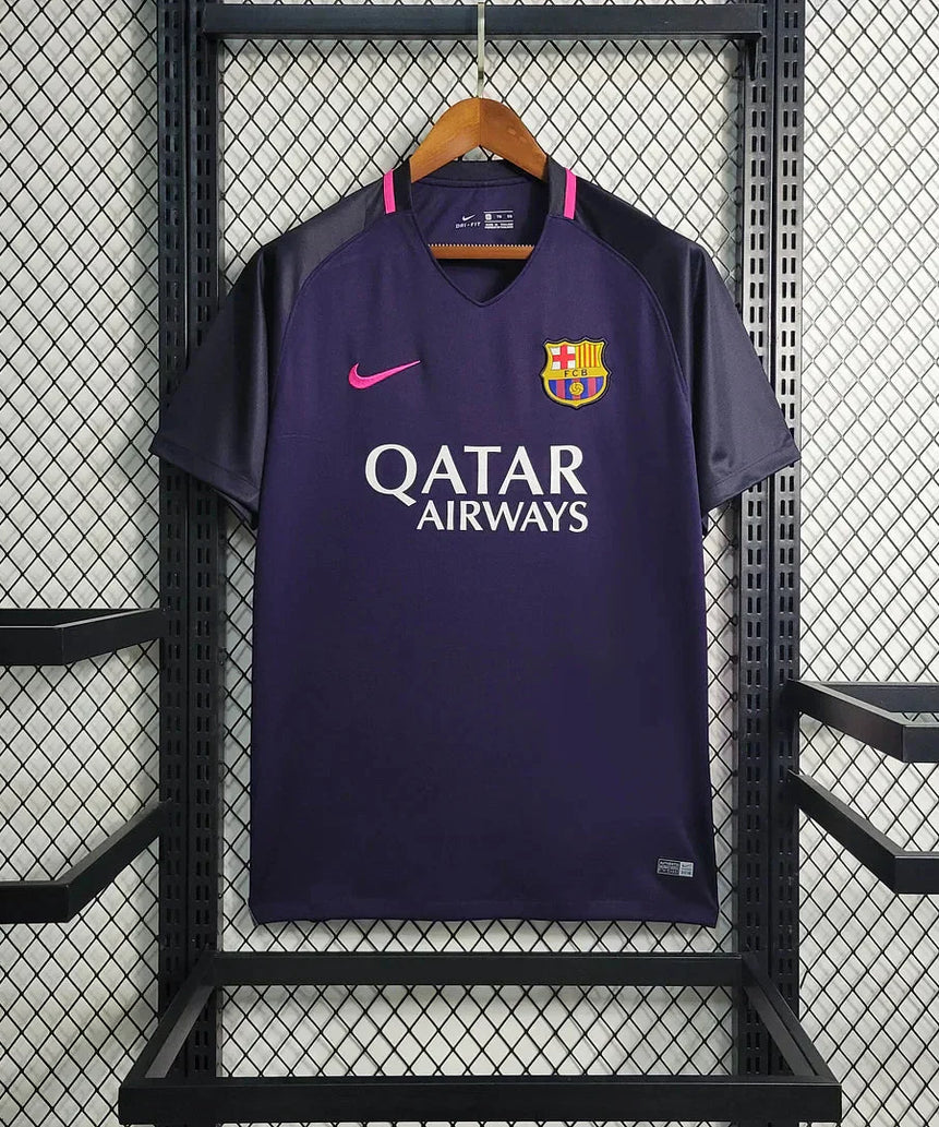 2016/2017 Retro Barcelona Away Football Shirt 1:1 Thai Quality