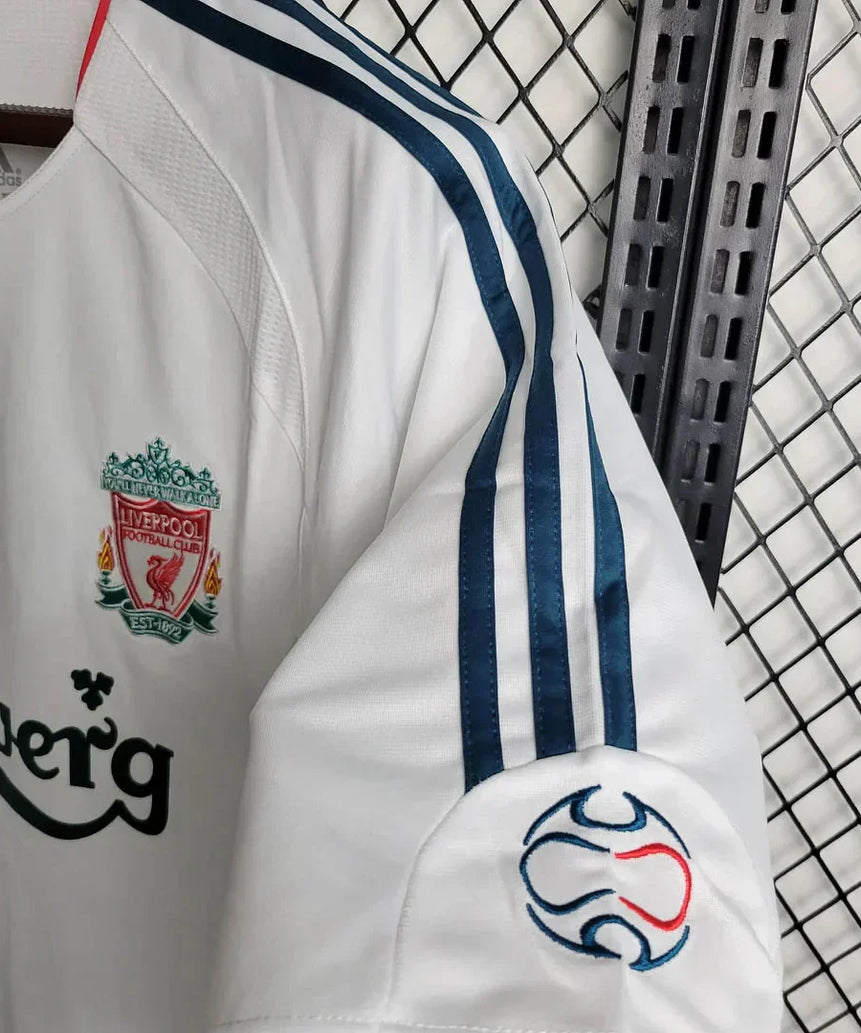 2006/2007 Retro Liverpool Away Football Shirt 1:1 Thai Quality