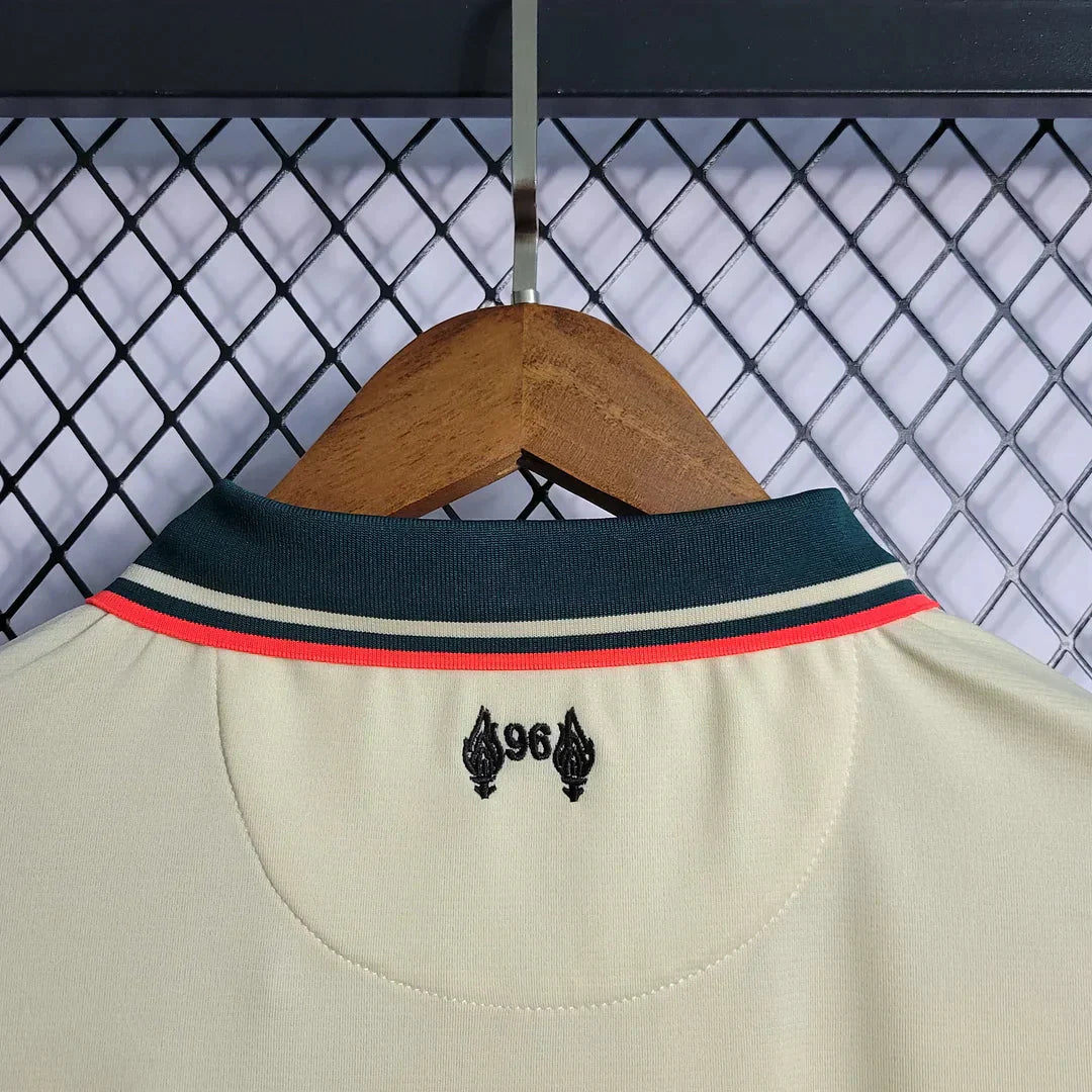 2021/2022 Retro Liverpool Soccer Jersey 1:1 Thai Quality Away