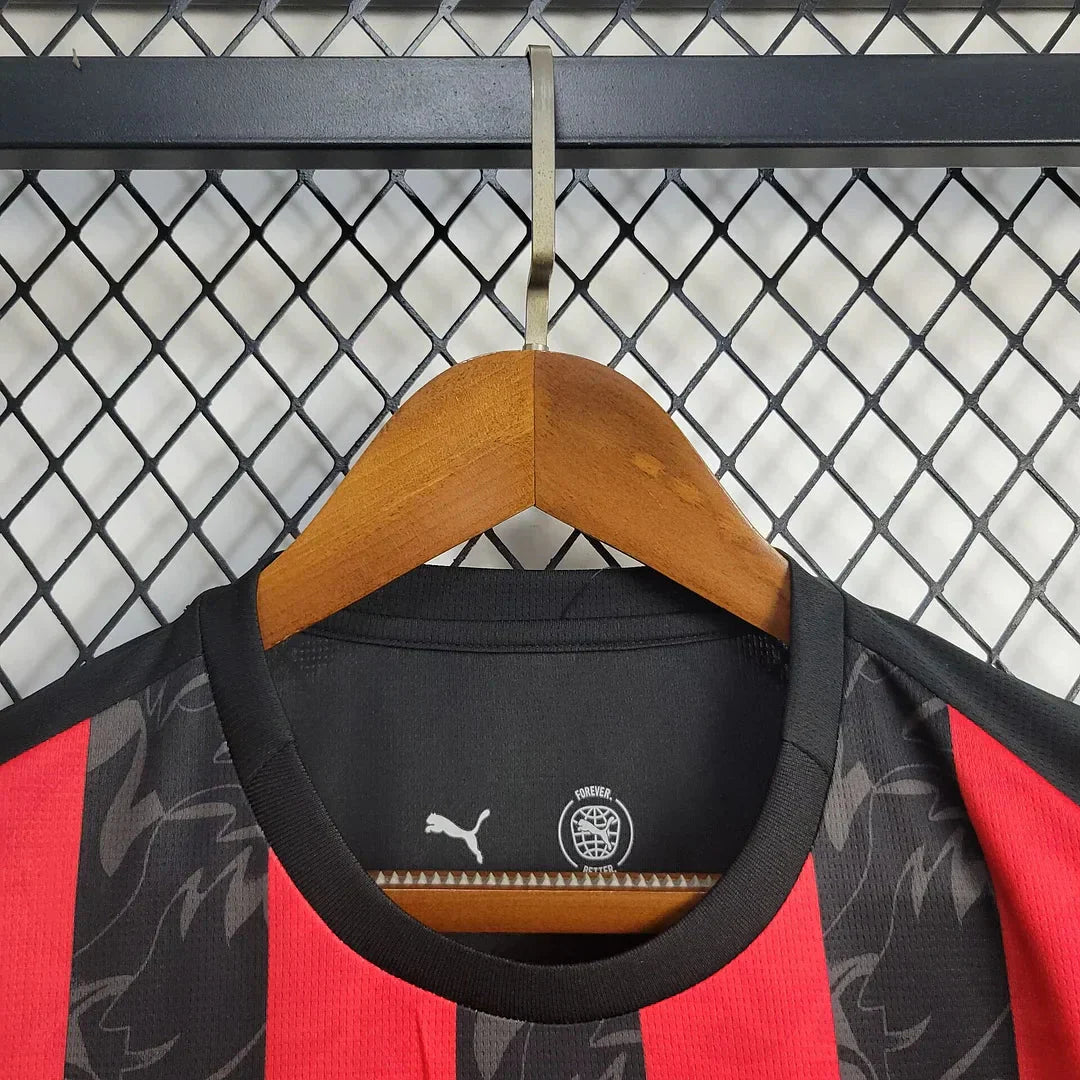 2025/2026 AC Milan Home Football Shirt 1:1