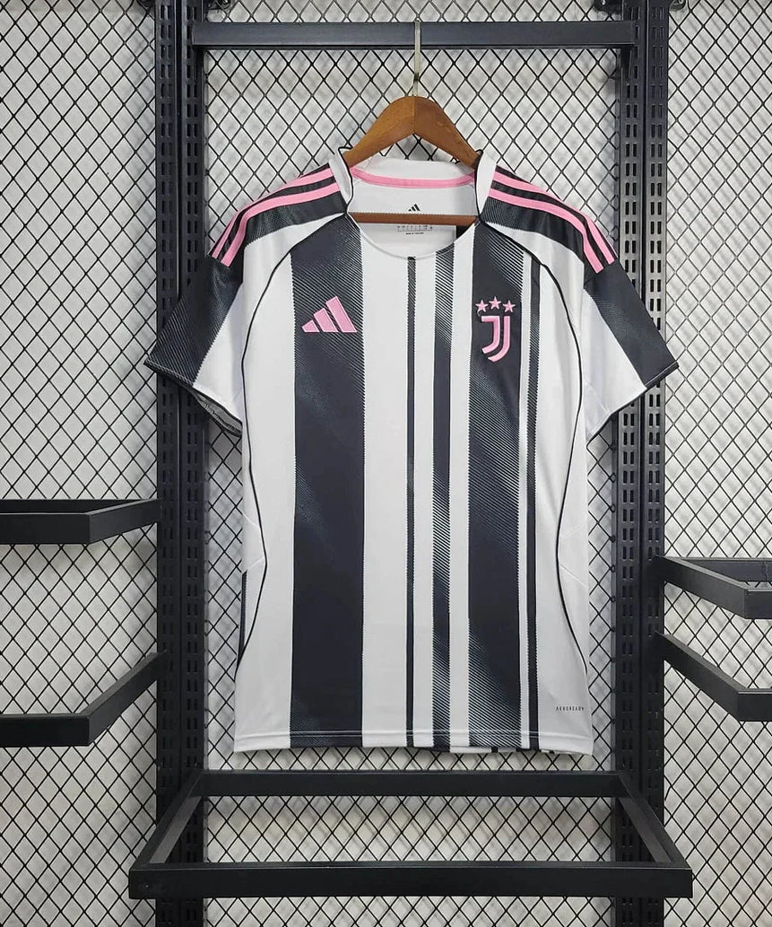 2025/2026 Juventus Home Football Shirt