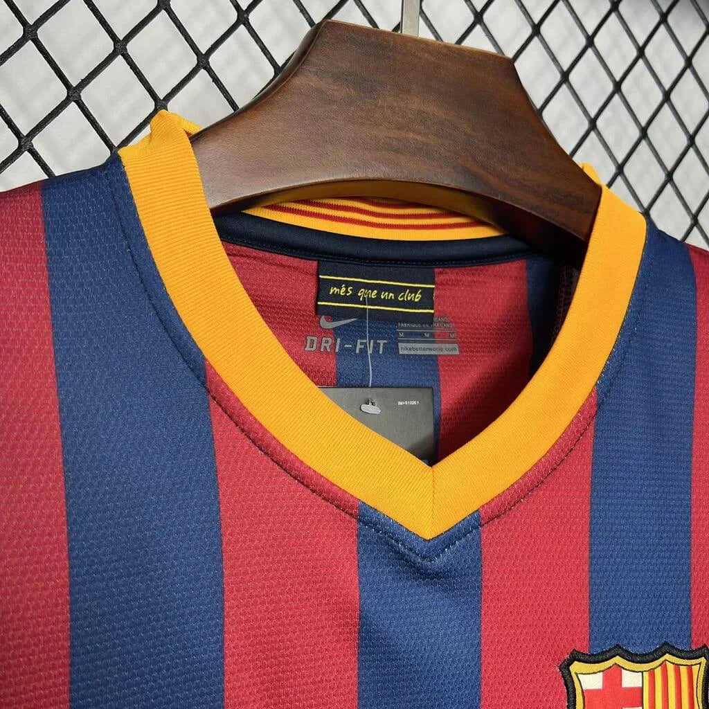 2013/2014 Retro Barcelona Home Football Shirt 1:1 Thai Quality