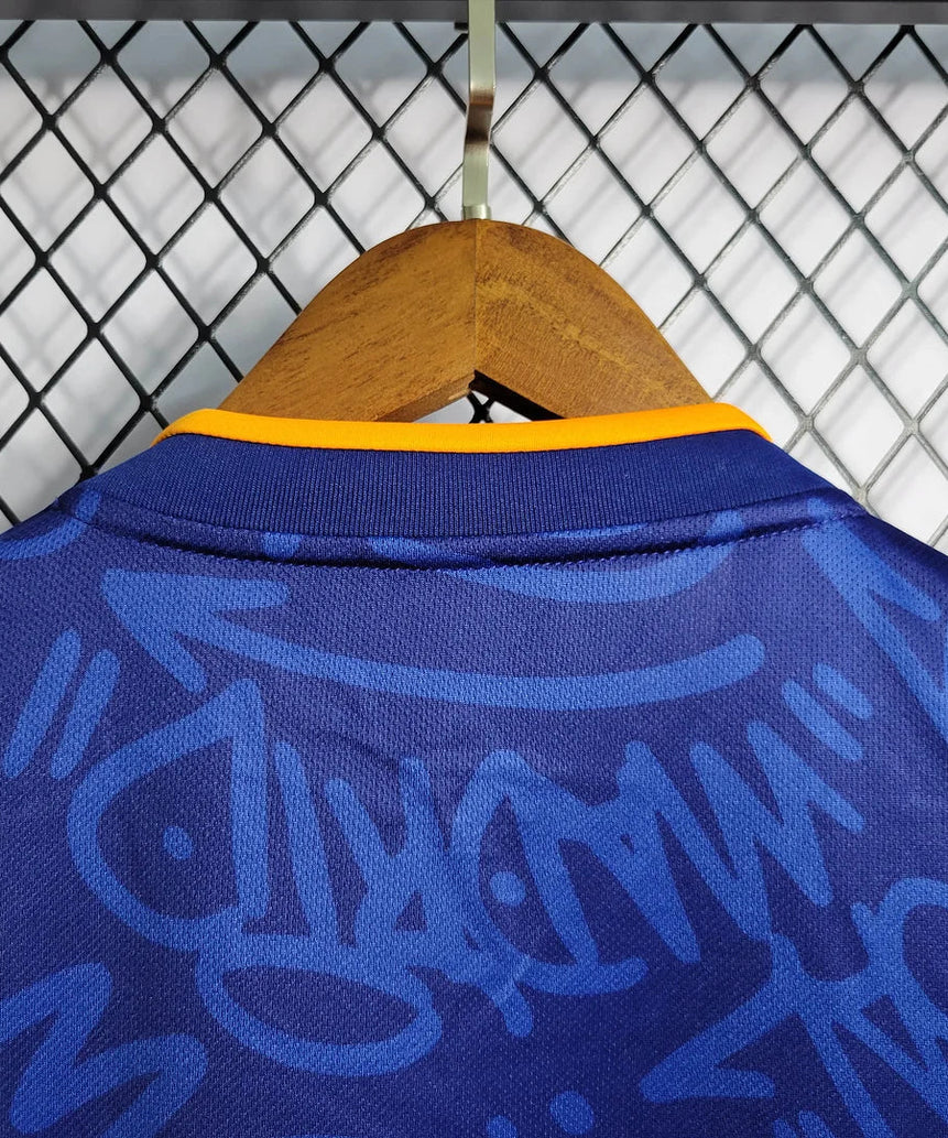 2021/2022 Retro Real Madrid Football Shirt Away