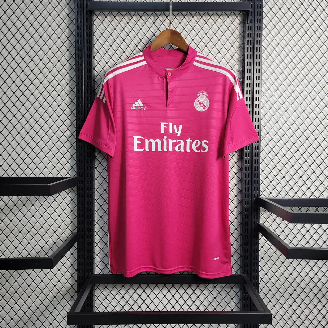 Real Madrid 14/15 Away Jersey - Retro Half Sleeve Football Jersey