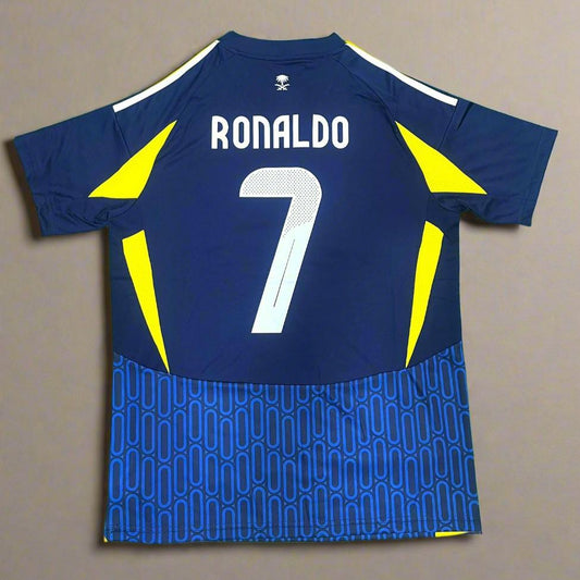 Ronaldo Al Nassr 24/25 Away Football Jersey - Fan Version