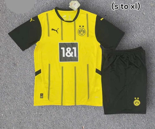 Borussia Dortmund Home Jersey - Master Quality Football Jersey