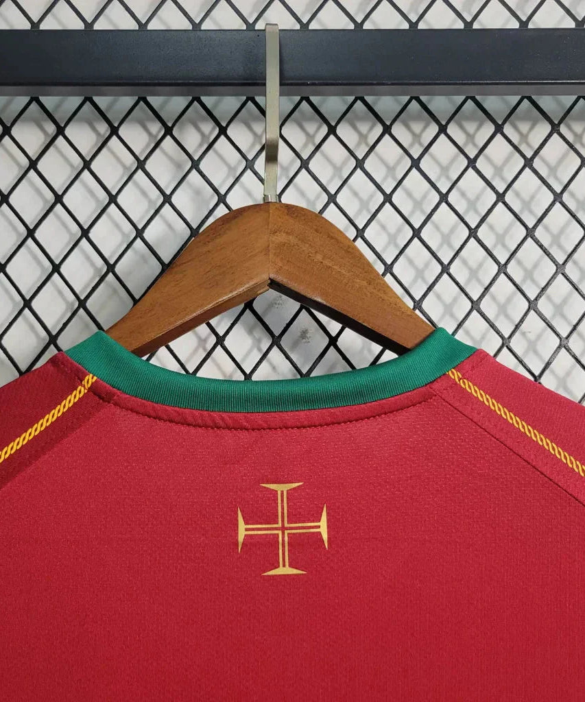2006 Retro Portugal Home Football Shirt
