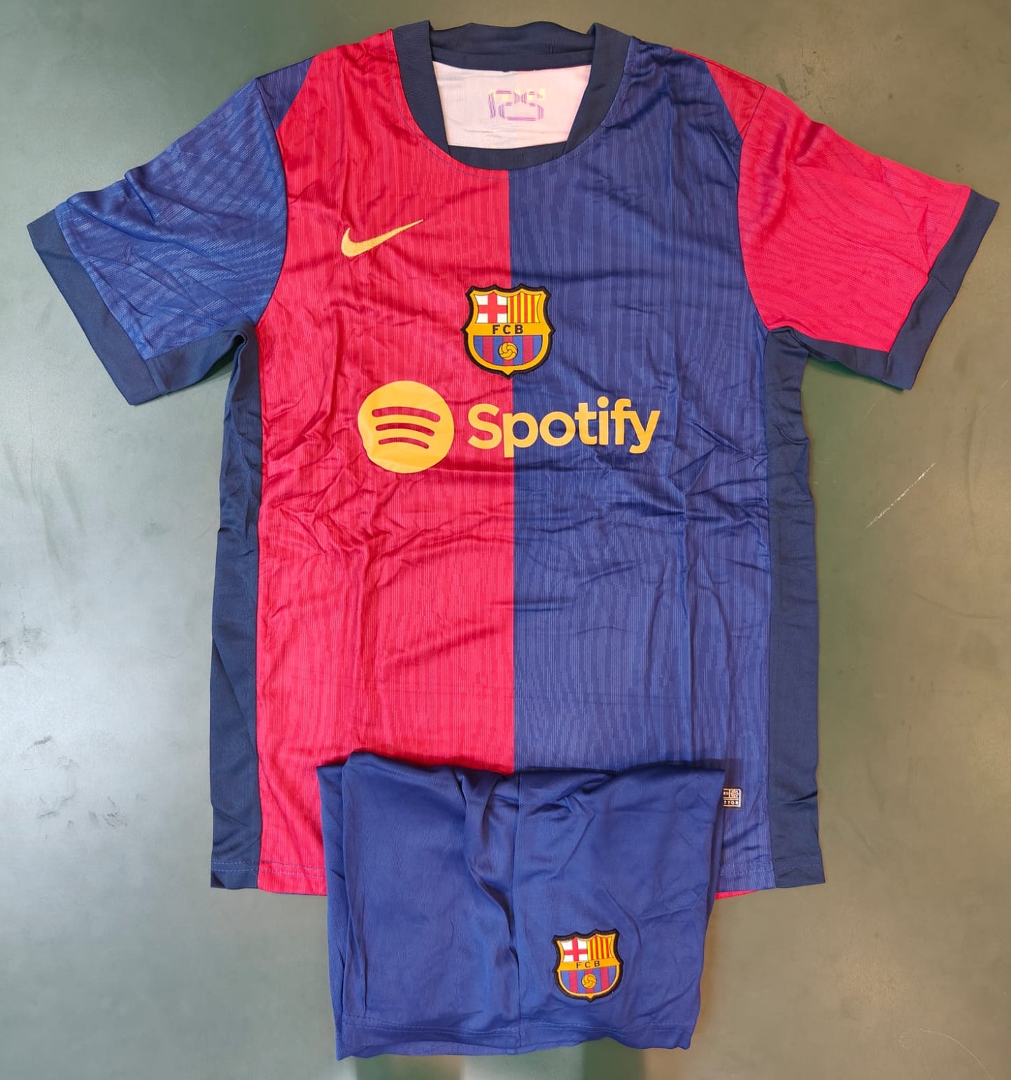 FC Barcelona Home Jersey - Master Quality Football Jersey