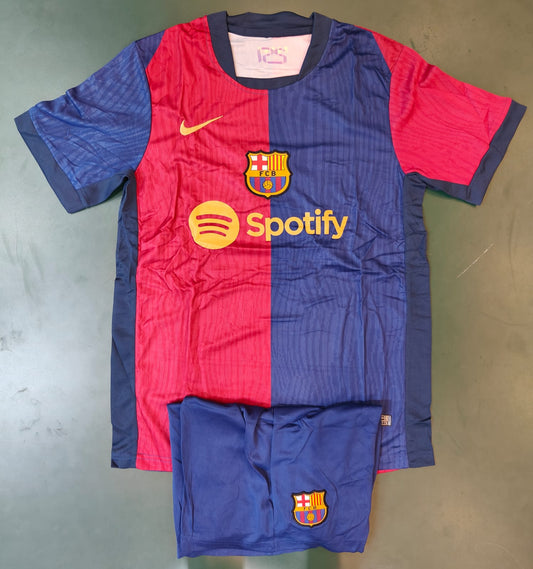 FC Barcelona Home Jersey - Master Quality Football Jersey