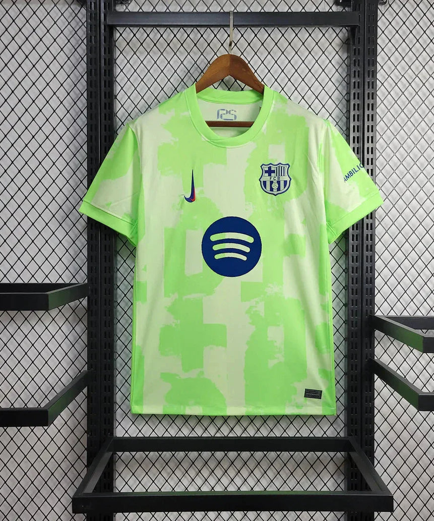 2024/2025 Barcelona Third Away Football Shirt 1:1 Thai Quality