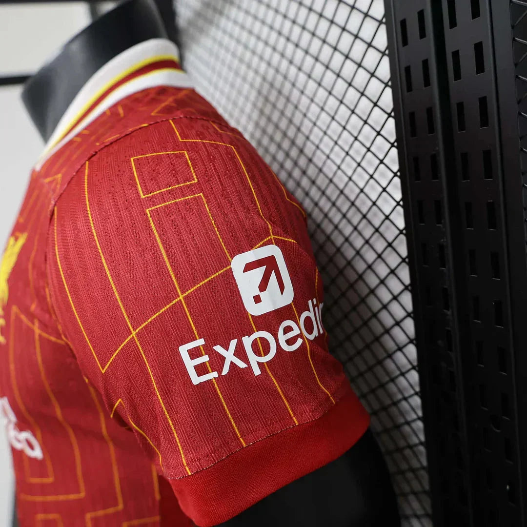 2024/2025 Liverpool Home Football Shirt 1:1 Thai Quality - Player Version