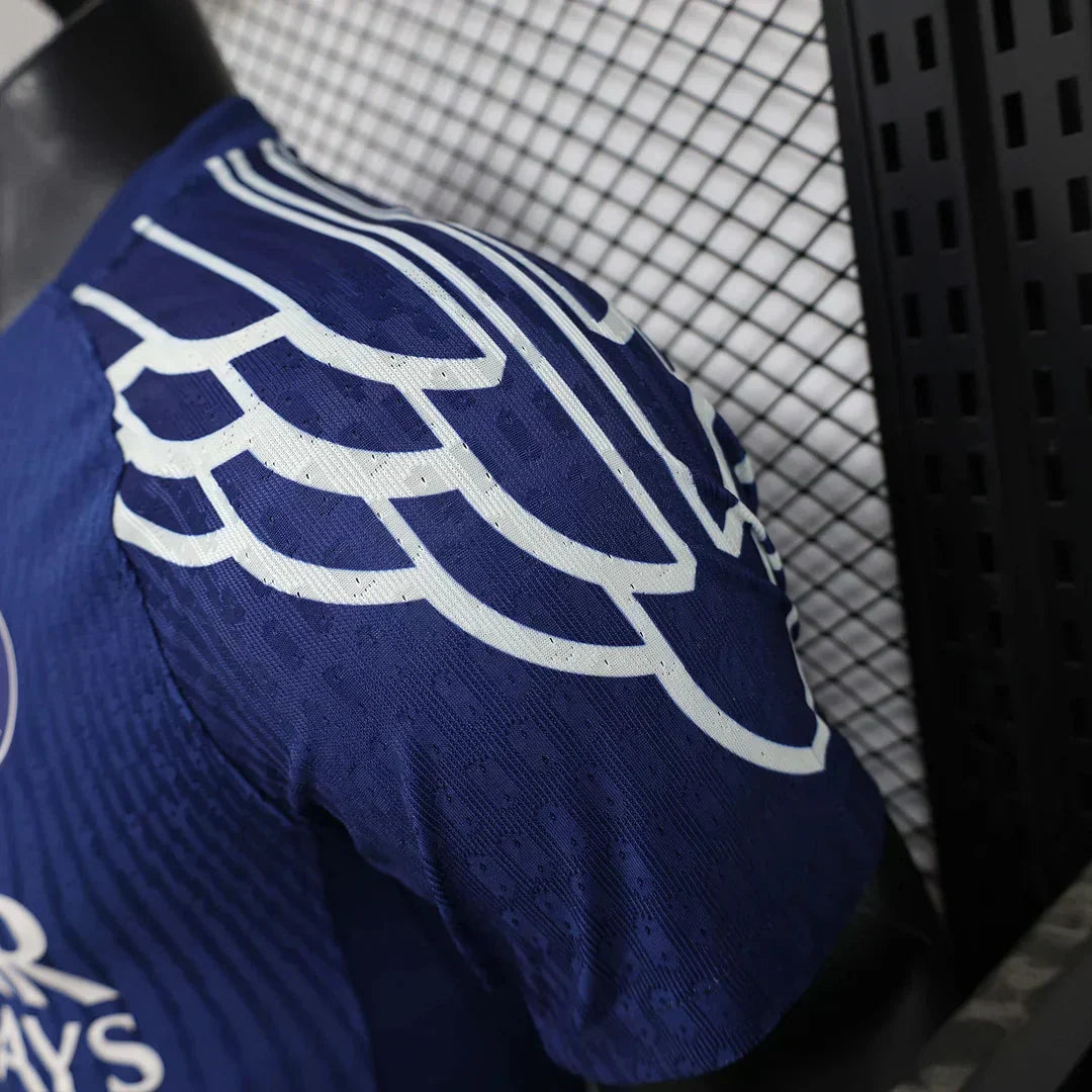 2024/2025 PSG Paris Saint-Germain Fourth Away Player Version