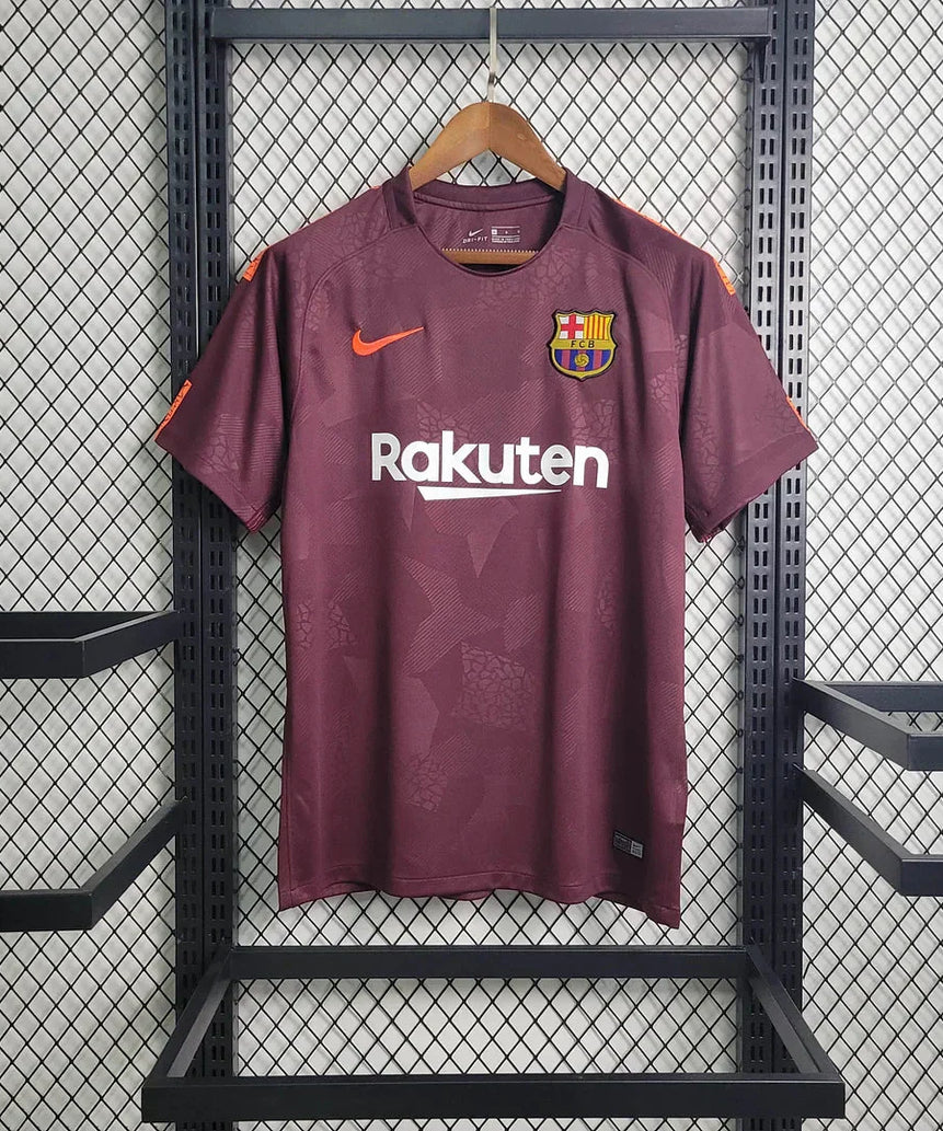 2017/2018 Retro Barcelona Third Away Football Shirt 1:1 Thai Quality