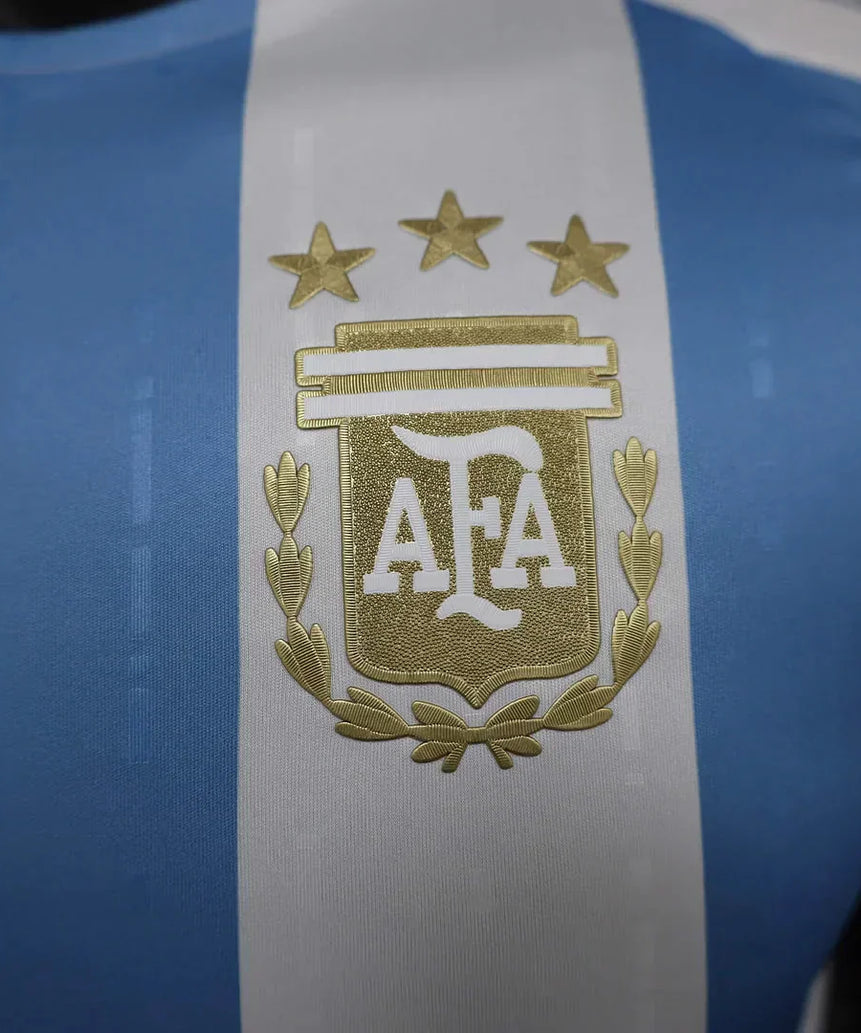 2024 Argentina National Team Home Soccer Jersey - Player Version