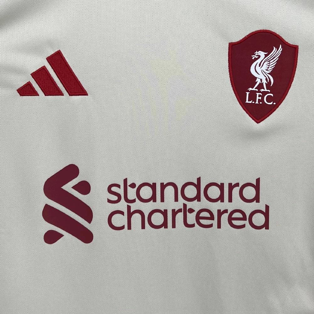 2025/2026 Liverpool Away Football Shirt 1:1 Thai Quality