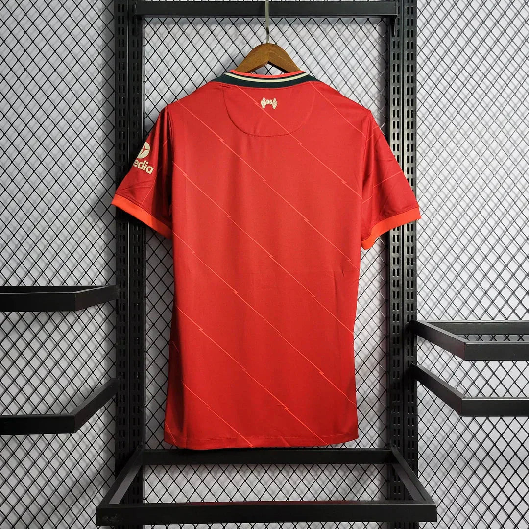 2021/2022 Retro Liverpool Home Soccer Jersey 1:1 Thai Quality