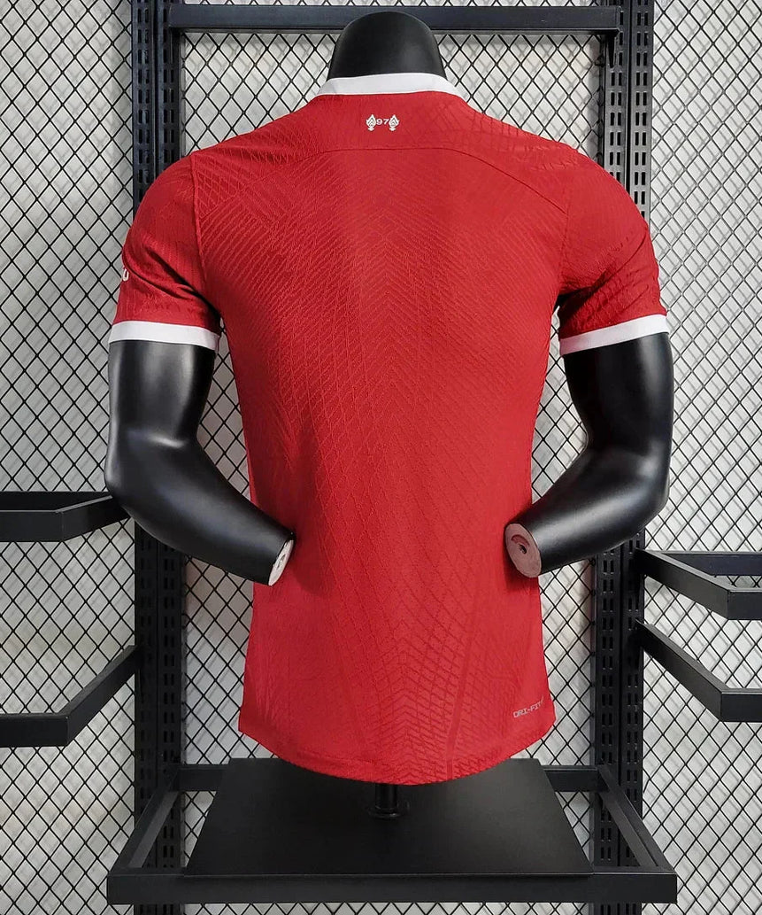 2023/2024 Liverpool Home Soccer Jersey 1:1 Thai Quality - Player Version