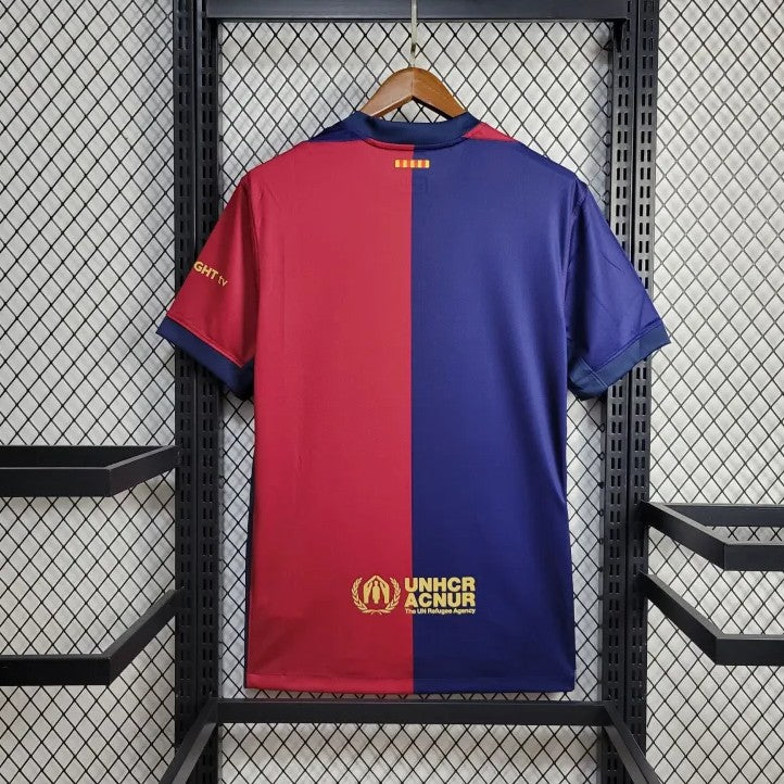 FC Barcelona Football Jersey 24/25 Home Kit Fan Version