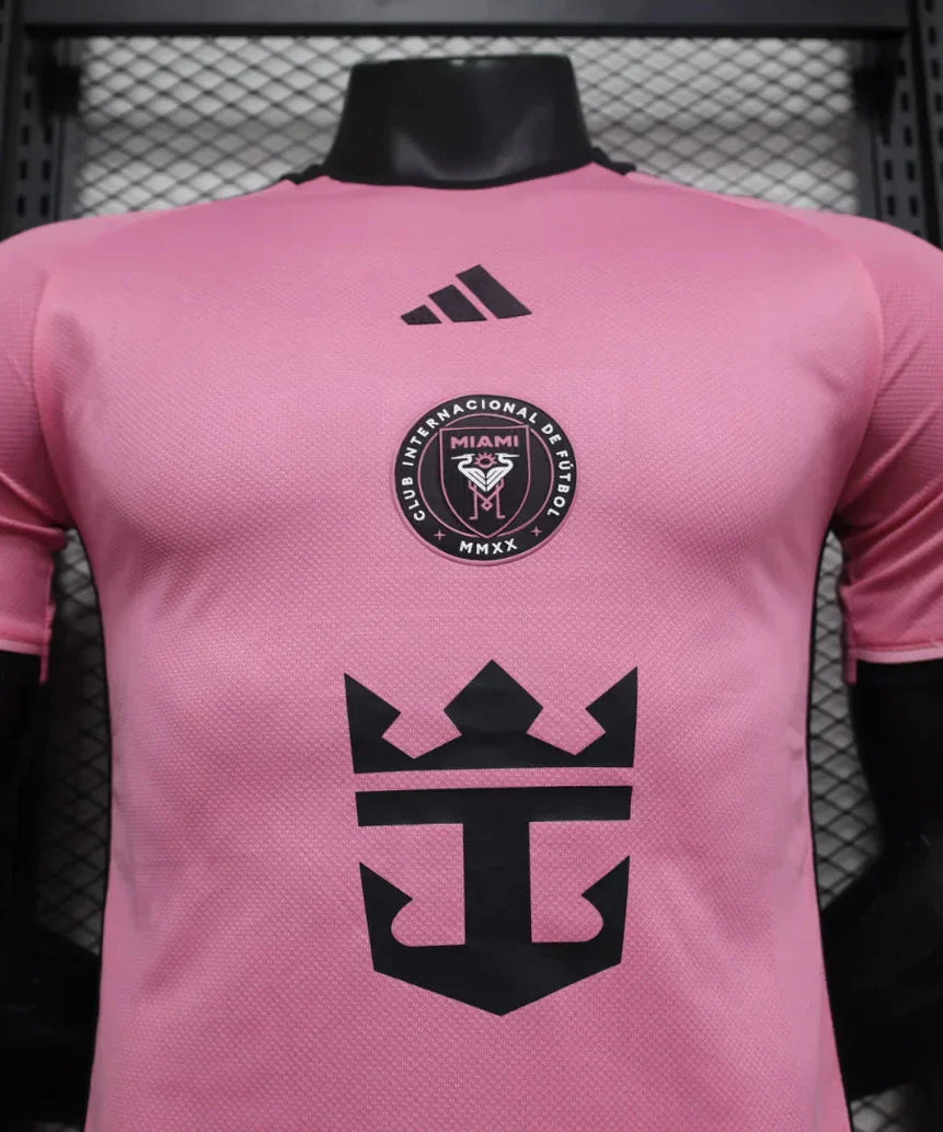 2024/2025 Inter Miami Home Soccer Jersey 1:1 Thai Quality - Player Version