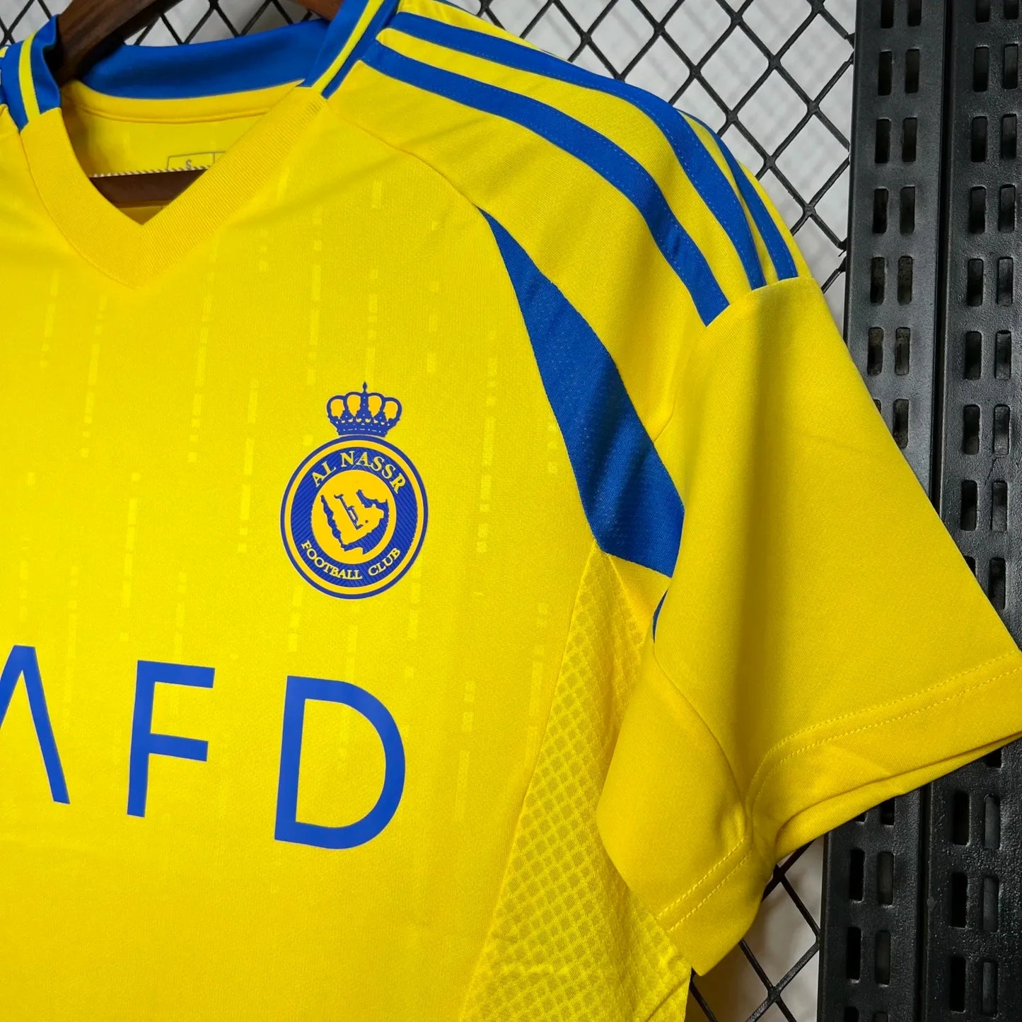 Al Nassr Home Kit 24/25 Fan Version Football Jersey