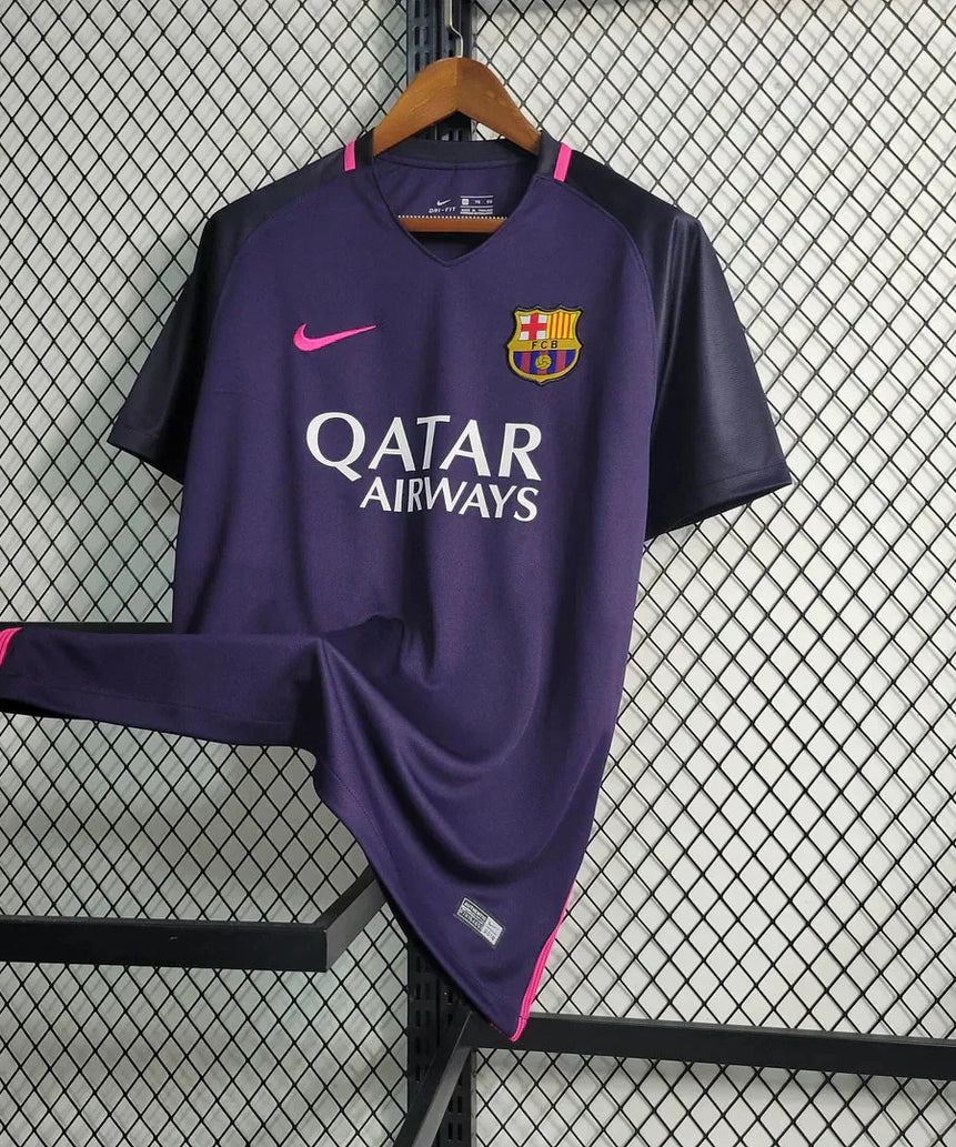 2016/2017 Retro Barcelona Away Football Shirt 1:1 Thai Quality