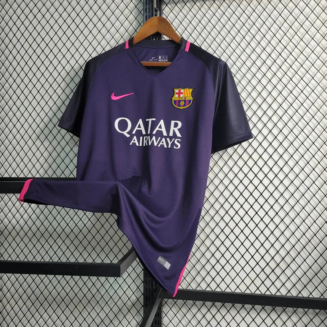 2016/2017 Retro Barcelona Away Football Shirt 1:1 Thai Quality